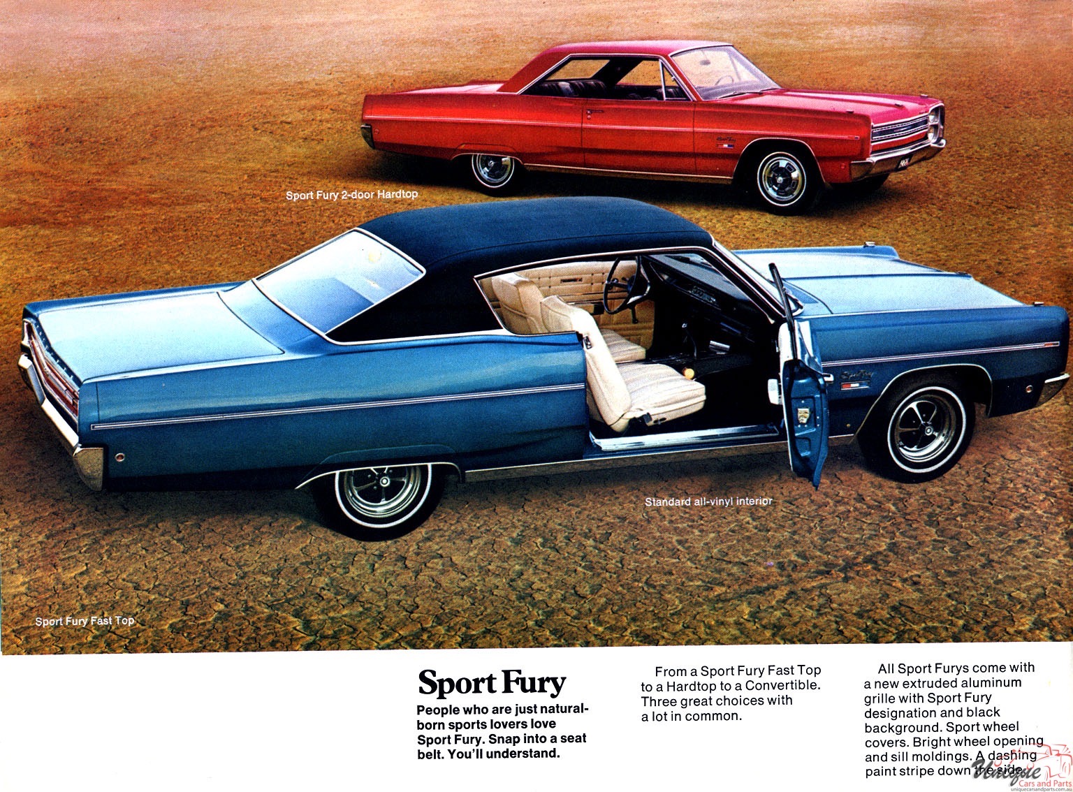 1968 Plymouth All Models Brochure Page 9